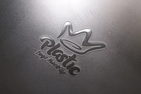 logo样机标志样机智能贴图