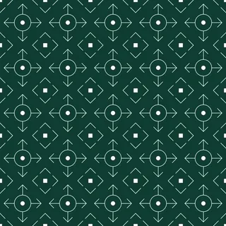 现代几何无缝图案背景。经典蜡染壁纸。