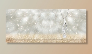 双十一珠宝大促简约冬季banner
