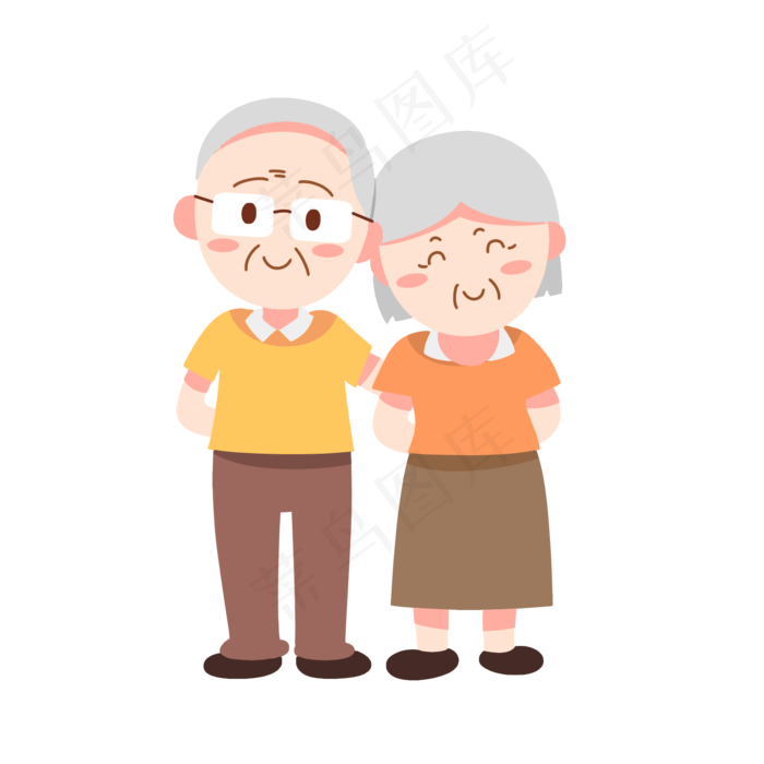 敬老爱老爷爷奶奶