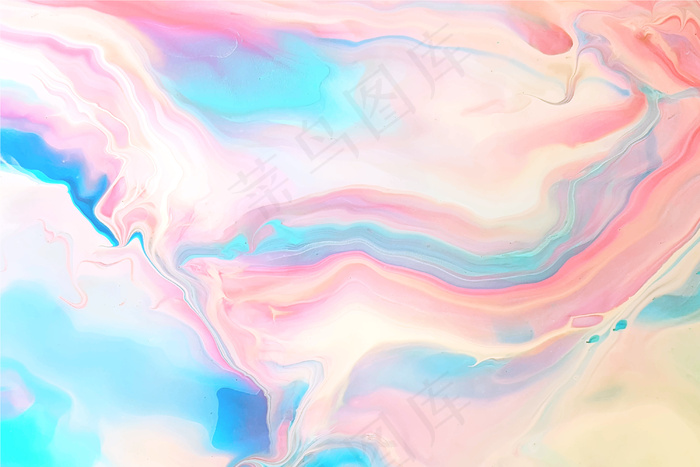 彩色水彩背景eps,ai矢量模版下载