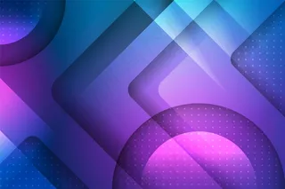 重叠形式背景概念