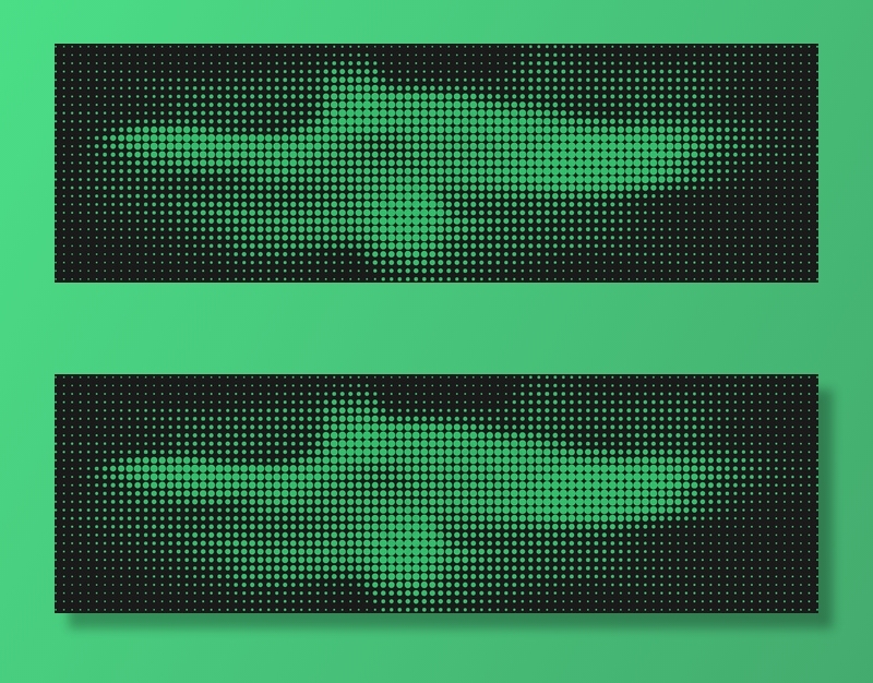 抽象半色调点背景