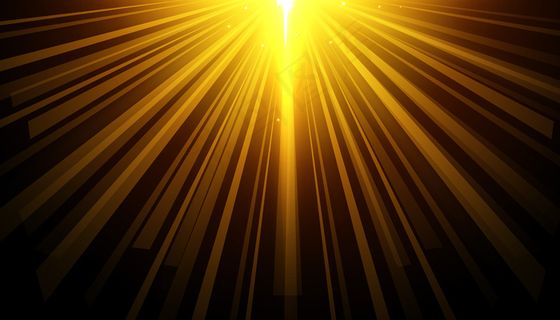 具有发光效果的黑色背景