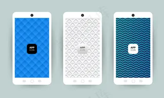 设计时尚的背景