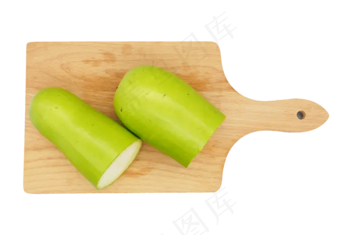 木案板绿色西葫芦(3000*2000px 300 dpi )
