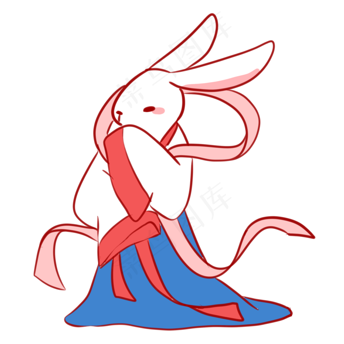 中秋节玉兔仙子