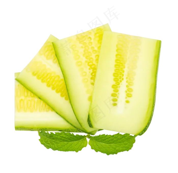 绿色蔬菜黄瓜条(2000X2000(DPI:300))