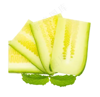 绿色蔬菜黄瓜条