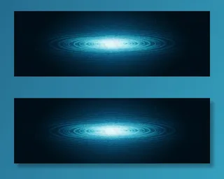 银河系上闪亮的螺旋黑洞