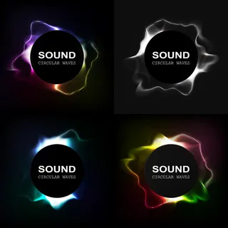 声波。径向均衡器。动态体积