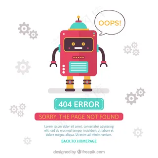 404红色机器人的误差设计