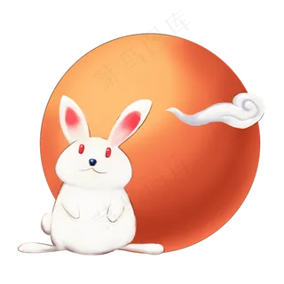 月球玉兔中秋节