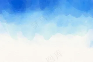 手绘水彩抽象水彩背景