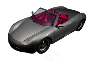 两座商务汽车,免抠元素