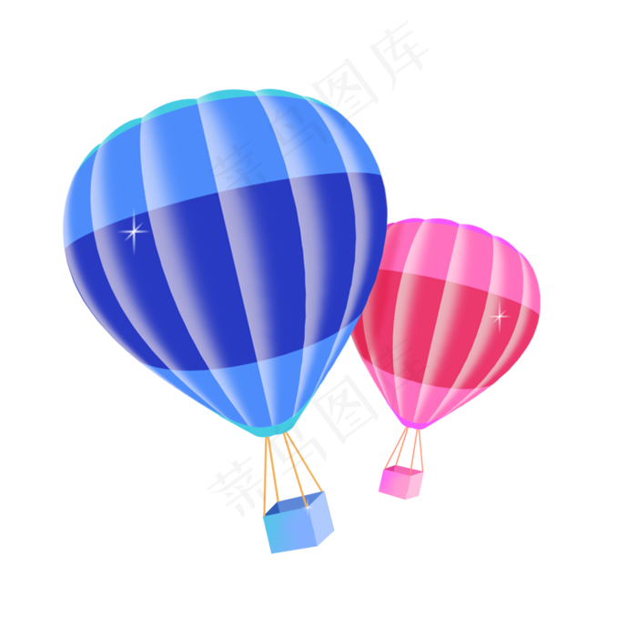 直播礼物热气球