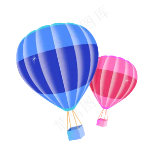 直播礼物热气球