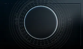 未来派矢量hud界面屏幕设计。