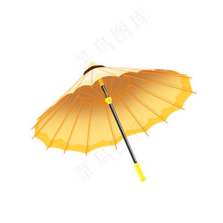 卡通古代雨伞免扣 卡通古代雨伞免扣
