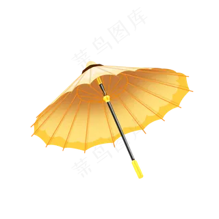 卡通古代雨伞免扣 卡通古代雨伞免扣