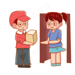 快递物流收快递上门收件