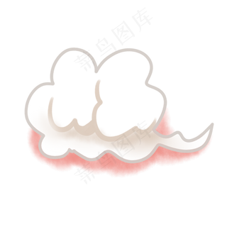 中秋节粉色云彩海服