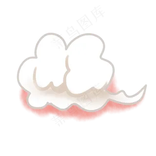 中秋节粉色云彩海服