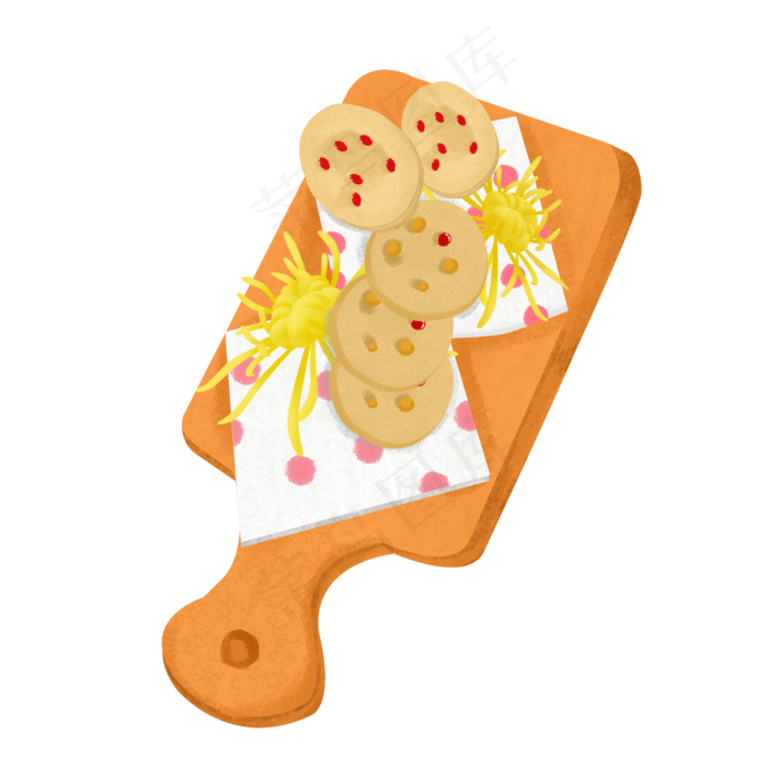 重阳节重阳糕免扣素材