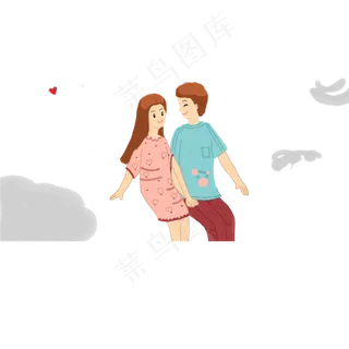 七夕情人节幸福