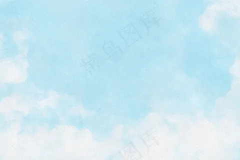 多云蓝天背景