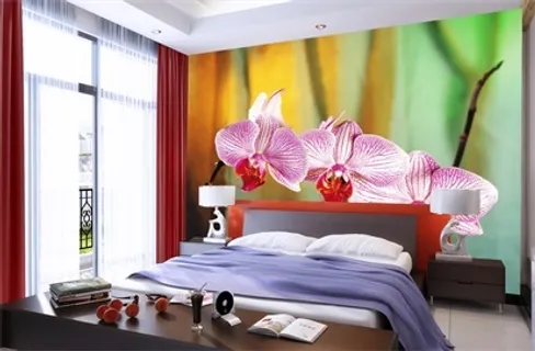 电视墙背景画效果图片 电视墙背景画效果图片