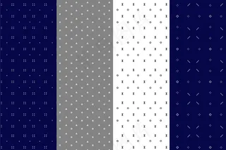 最小几何图案集合