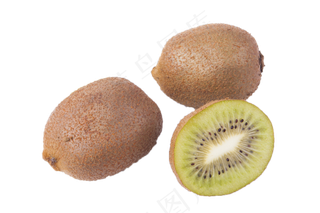 汁多肉厚的猕猴桃