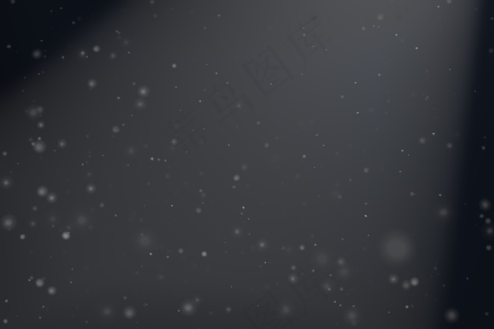 与暗光的抽象微粒尘土背景