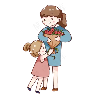 手绘卡通教师节庆祝节日