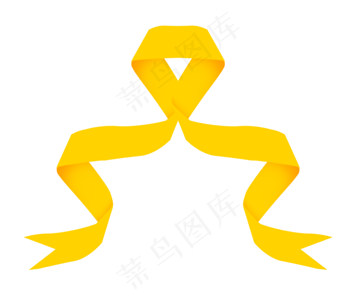 七夕情人节爱情彩带装饰免抠png(2352X2000(DPI:300))psd模版下载