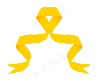 七夕情人节爱情彩带装饰免抠png