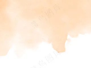 柔和的棕色水彩画设计背景
