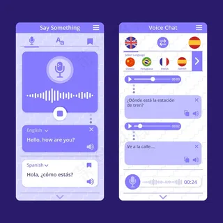 语音翻译应用程序概念