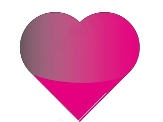 七夕节粉红色桃心免抠图