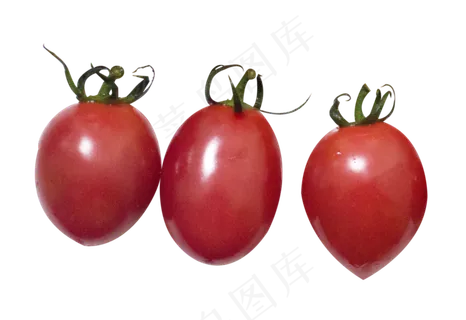 三个圣女果水果