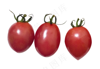 三个圣女果水果