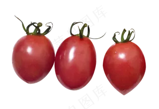三个圣女果水果