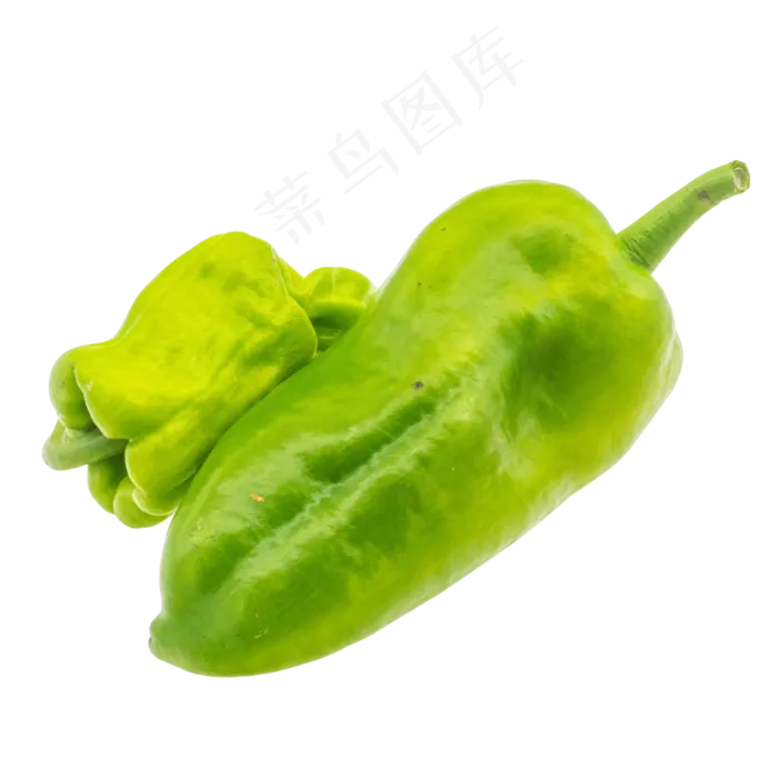 绿色有机蔬菜辣椒(3000*3000px 300 dpi )