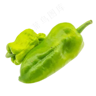 绿色有机蔬菜辣椒