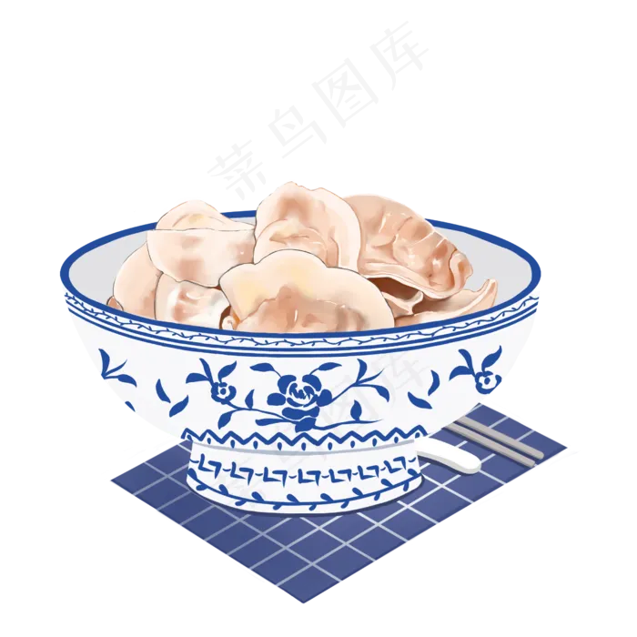 冬至冬天饺子(2500X2500(DPI:299))psd模版下载