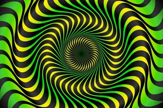 迷幻性视错觉背景