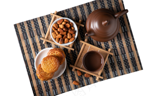 月饼松子紫砂壶