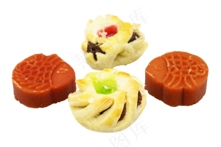 中秋节莲蓉月饼