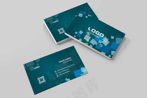 时尚大气创意名片设计